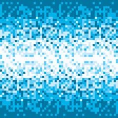 Pixel Art Vector Background