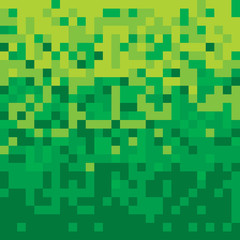 Pixel Art Vector Background