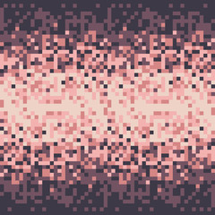 Pixel Art Vector Background