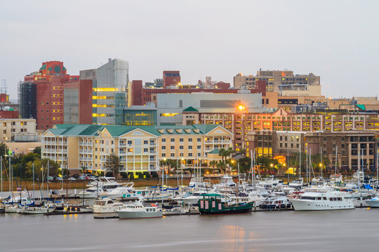 Skyline of Charleston