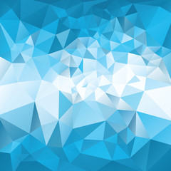 Geometric Polygon Vector Background