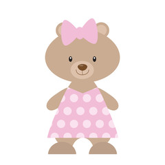 Cute bear vector illustration 