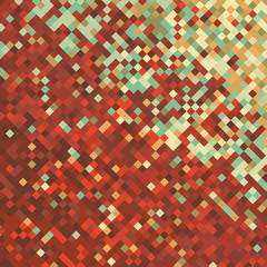 Pixel Art Pattern Background