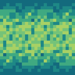 Pixel Art Pattern Background