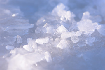 ice pieces background texture