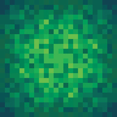 Fototapeta premium Pixel Art Pattern Background