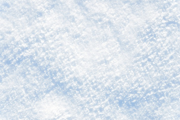 Obraz premium Fresh snow background texture