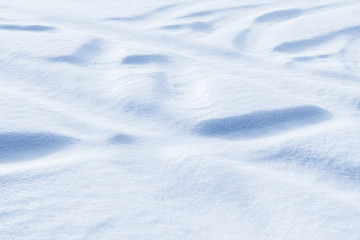 Fresh snow background texture