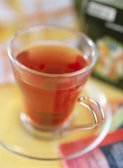 ハイビスカスティー