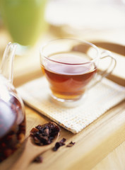 ローズヒップティー