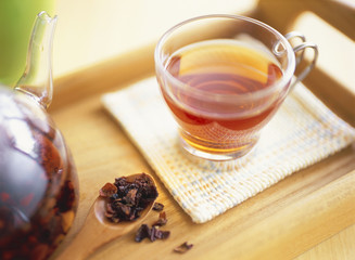 ローズヒップティー