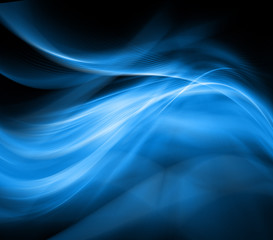 Abstract blue background