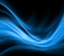Abstract blue background