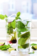 Mojito cocktail