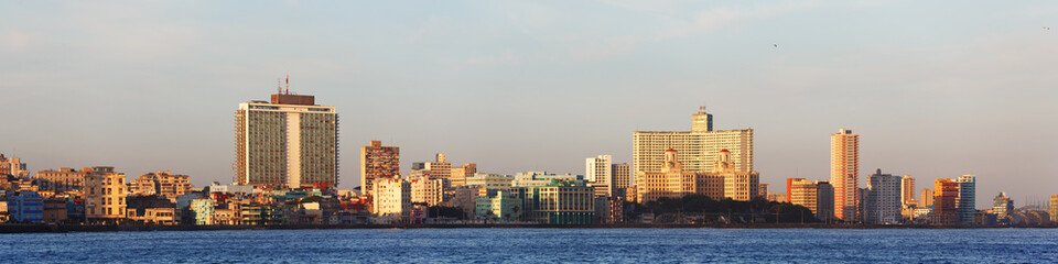 Cuba, Havana, Skyline