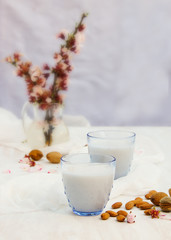 almond milk vegetarian