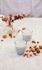 almond milk vegetarian