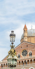 Fototapeta na wymiar Basilica of Saint Anthony (Il Santo) in Padua, Italy