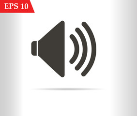 Audio Speaker Volume Icon