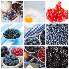 Fruit background. Cooking.