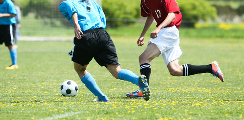 Fototapeta premium サッカー フットボール