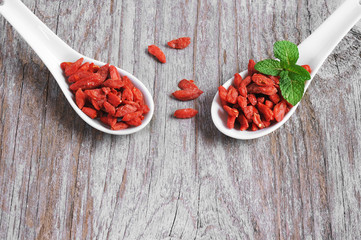 Goji berries.