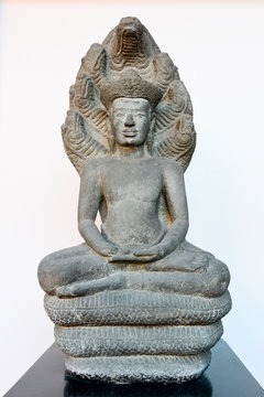 Buddha image, Angkor Wat style, 13th century A.D.
