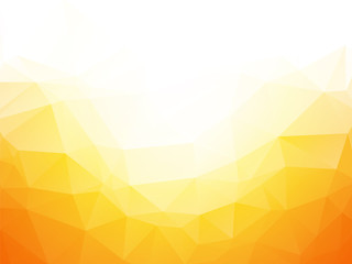 Geometric yellow texture background