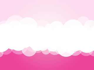 clouds abstract background