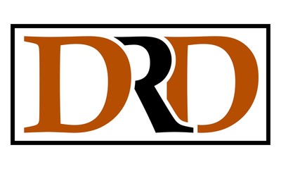 Modern Logo Solution Letter D R D
