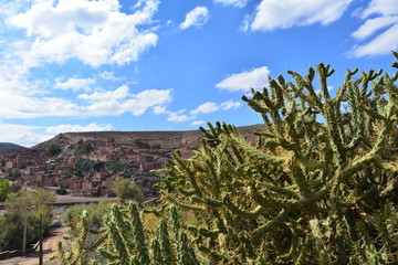 Fototapeta premium Marrakesch Berberdörfer im Atlasgebirge 