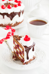 Austrian Black Forest cake.