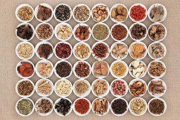 Chinese Herbal Medicine Selection