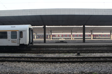 Rail station in Sofia