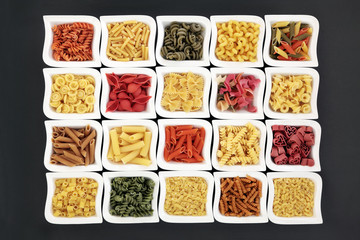 Dried Pasta Varieties