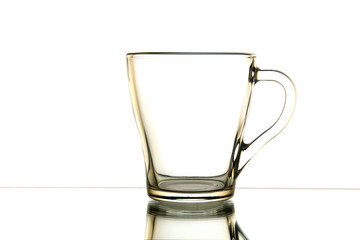 glass tea cup