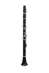 clarinet isolated on white background