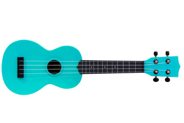 Obraz na płótnie Canvas Acoustic guitar isolated on a white background
