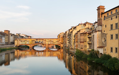 Ponte Vecchio Bridge Florence
