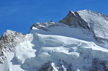 Dent d'Herens in the Swiss Alps