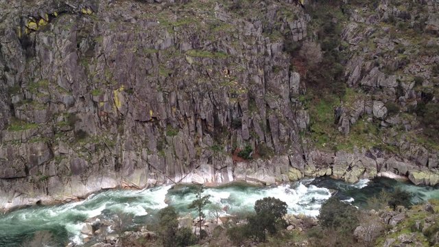 Paiva River, in Arouca municipality, Aveiro, Portugal.