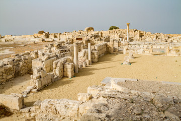 Kourion Archaeological Park, Cyprus