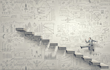 Up the career ladder