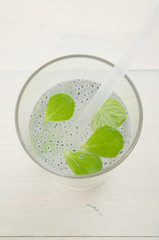 バジルシードドリンク