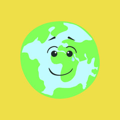 Earth Happy Face, International Day of Happiness