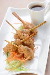 Thai Lemon Grass Skewer