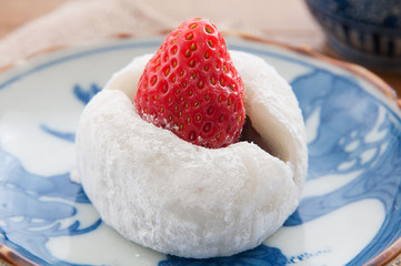 いちご大福