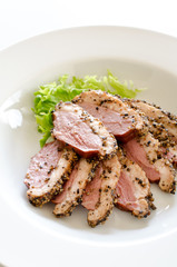 合鴨のロースト