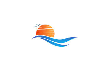 sunset beach logo