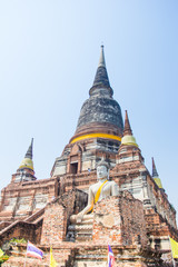 Fototapeta premium pagoda Ayutthaya